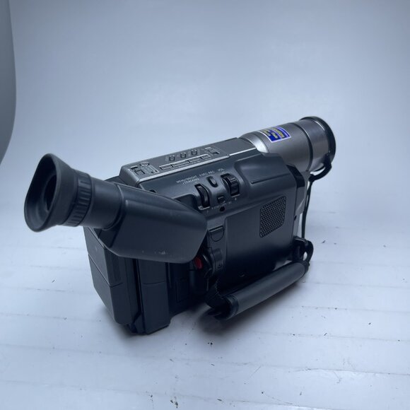 JVC GR-SXM245 Compact Camcorder Super VHS VINTAGE Y2K Camera (Untested, For part - Picture 5 of 14